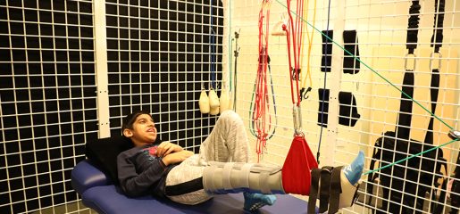 Spider Cage: An Engaging and Entertaining Rehabilitation resource