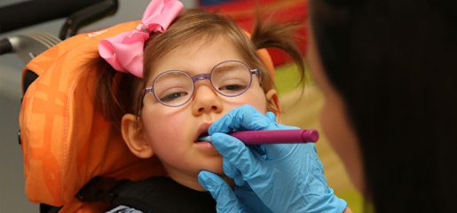 Importance of oral sensory and motor stimulation in tube-fed children