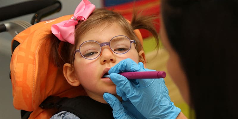 Importance of oral sensory and motor stimulation in tube-fed children - High Hopes Dubai