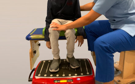 Whole Body Vibration Therapy for kids with neurologic conditions